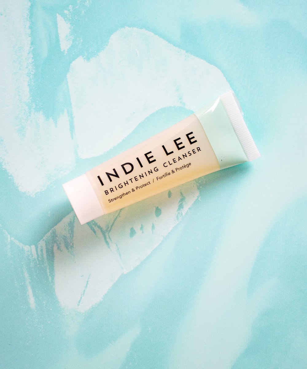 Indie Lee Brightening Cleanser - Travel