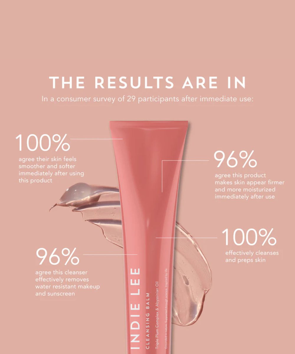 Indie Lee Cleansing Balm