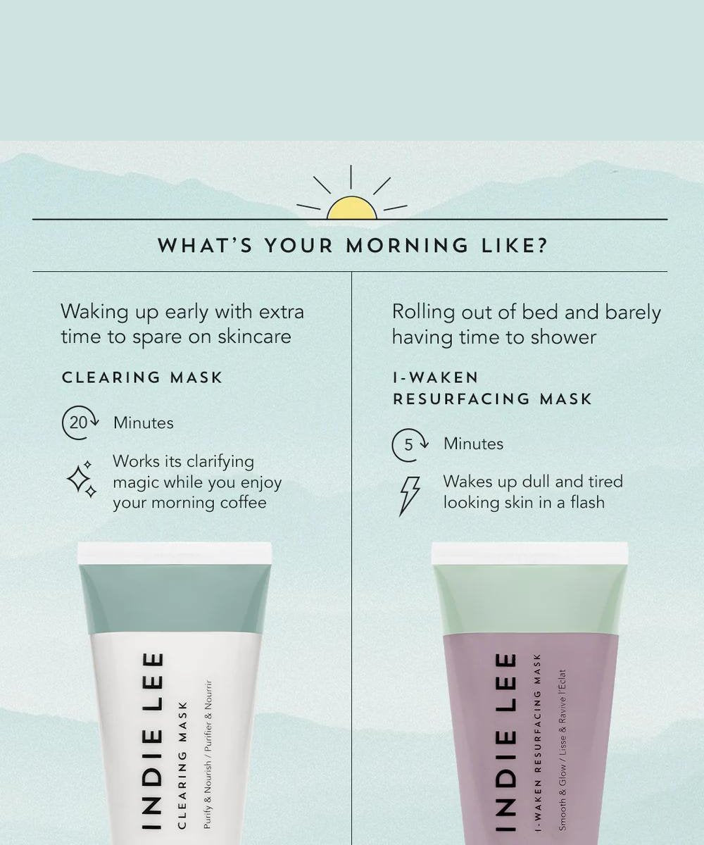 Indie Lee Clearing Mask