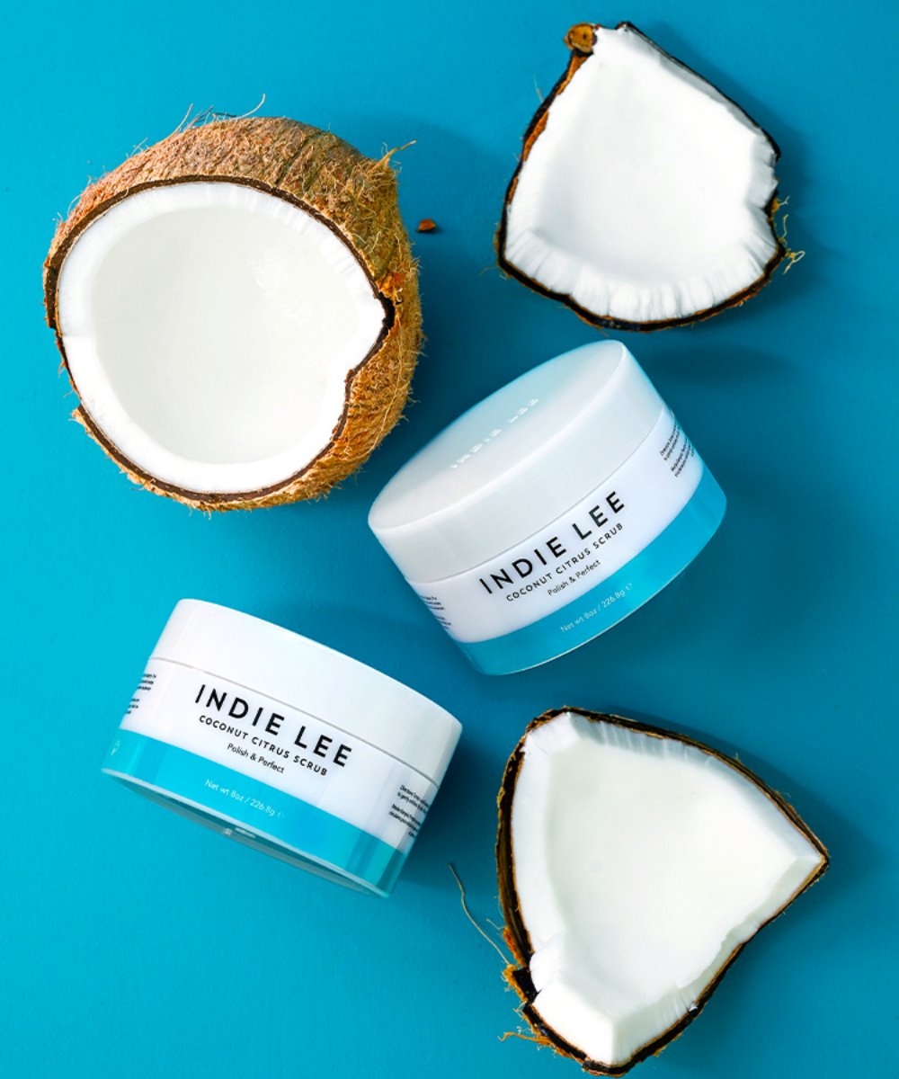 Indie Lee Coconut Citrus Body Scrub