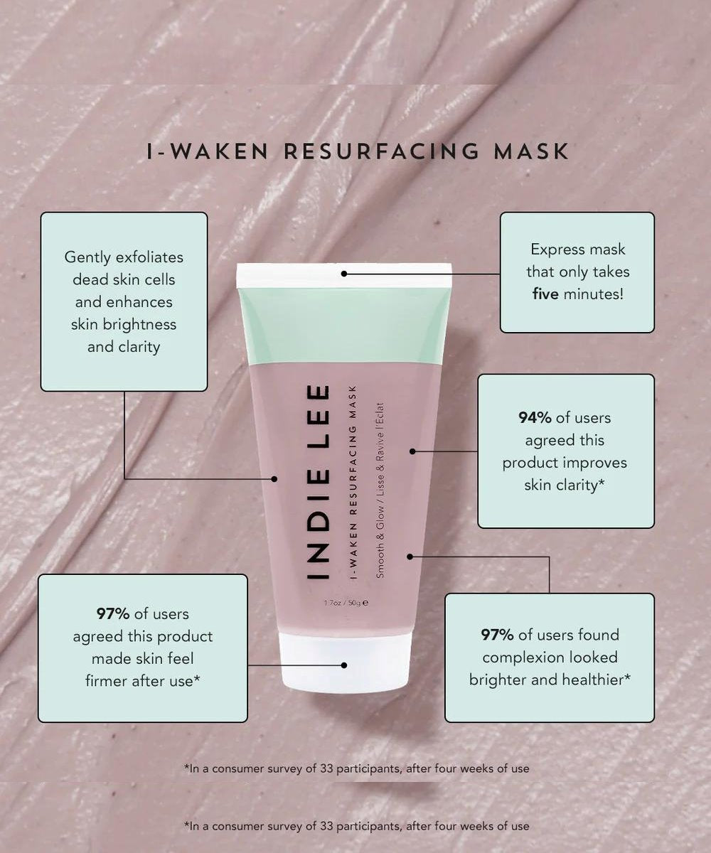 Indie Lee I-Waken Resurfacing Mask