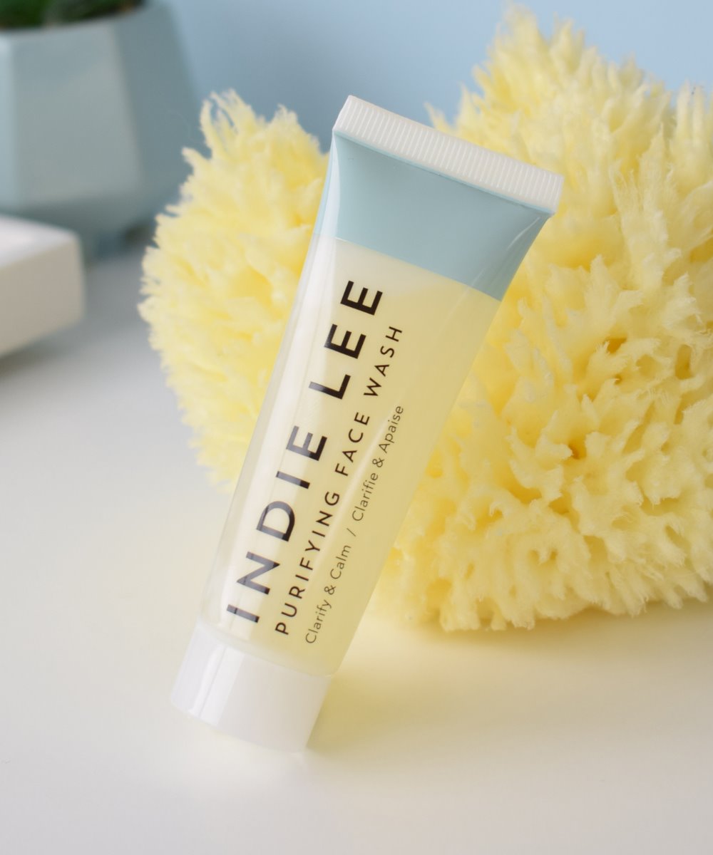 Indie Lee Purifying Face Wash Travel