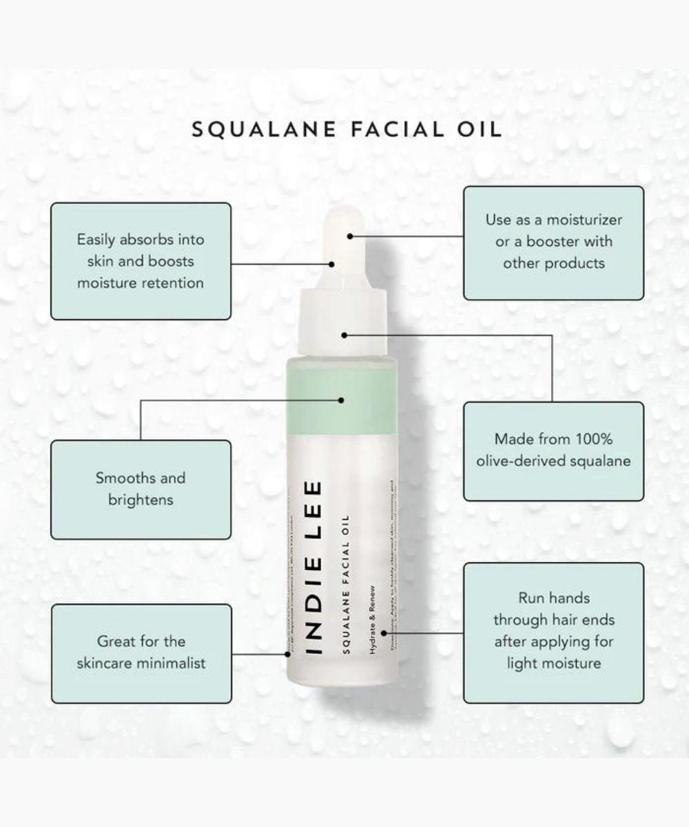 Indie Lee Squalane Facial Oil