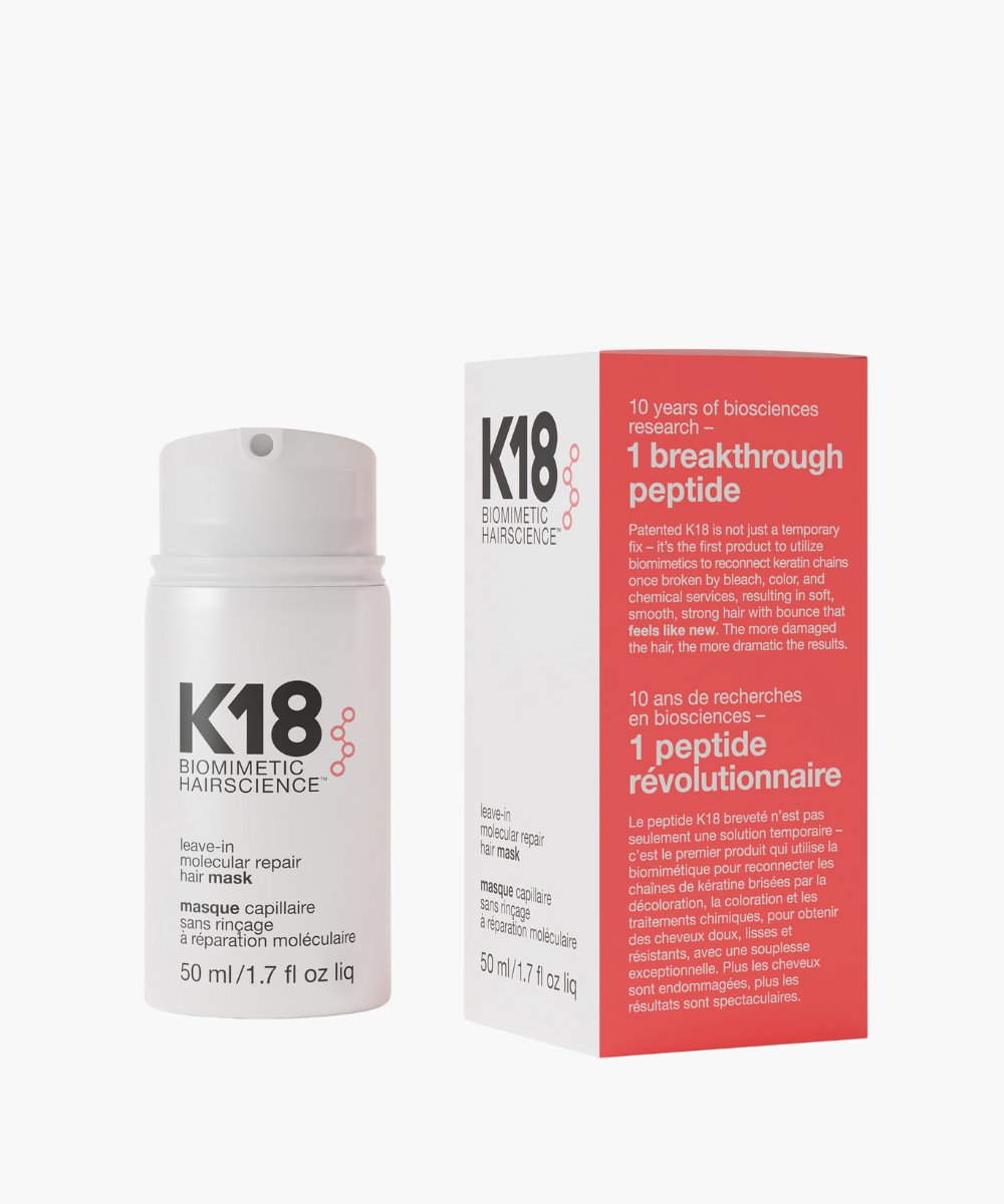 K18 K18 Leave-in Molecular Repair Hair Mask
