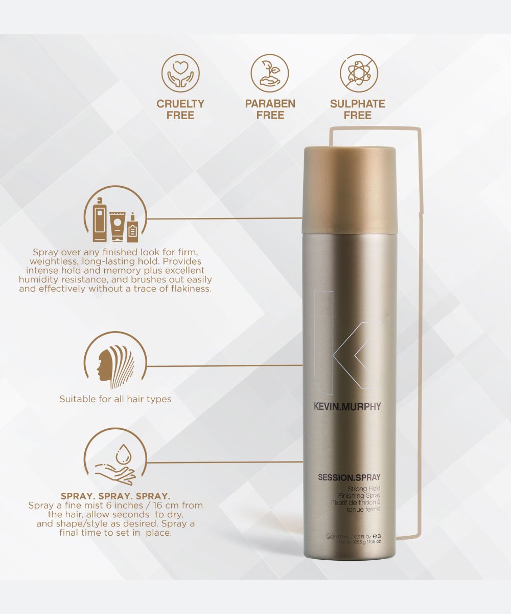 Kevin Murphy Session Spray Strong Hold Finishing Spray