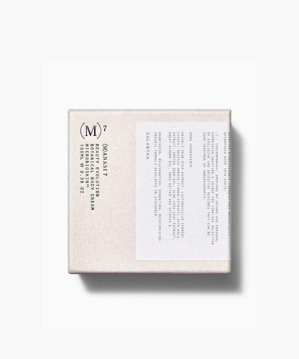 Manasi 7 Botanical Body Cream Calantha