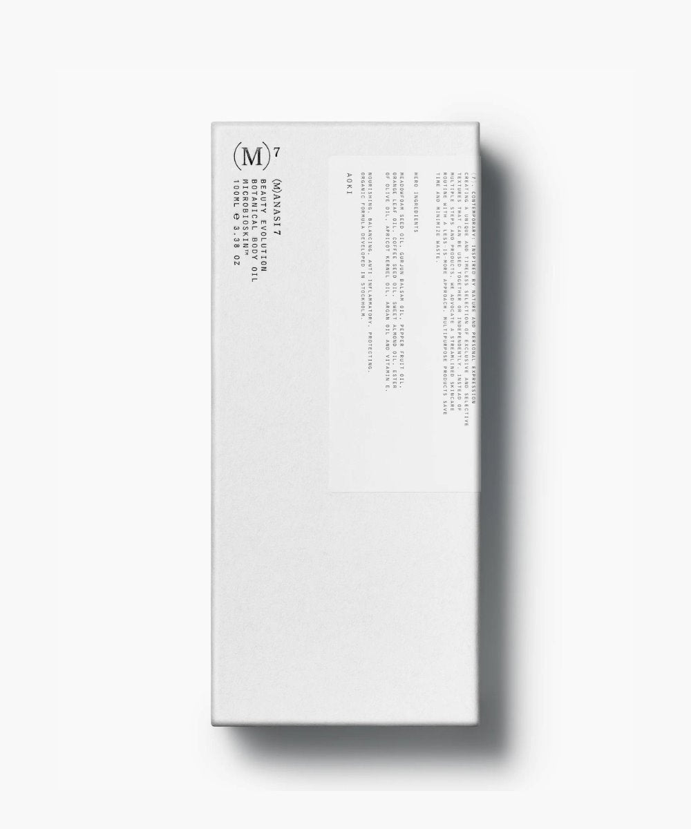 Manasi 7 Botanical Body Oil Aoki