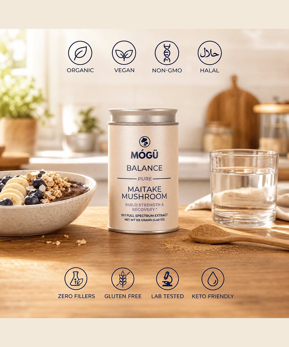 Mogu Mushrooms Balance Organic Maitake Mushroom