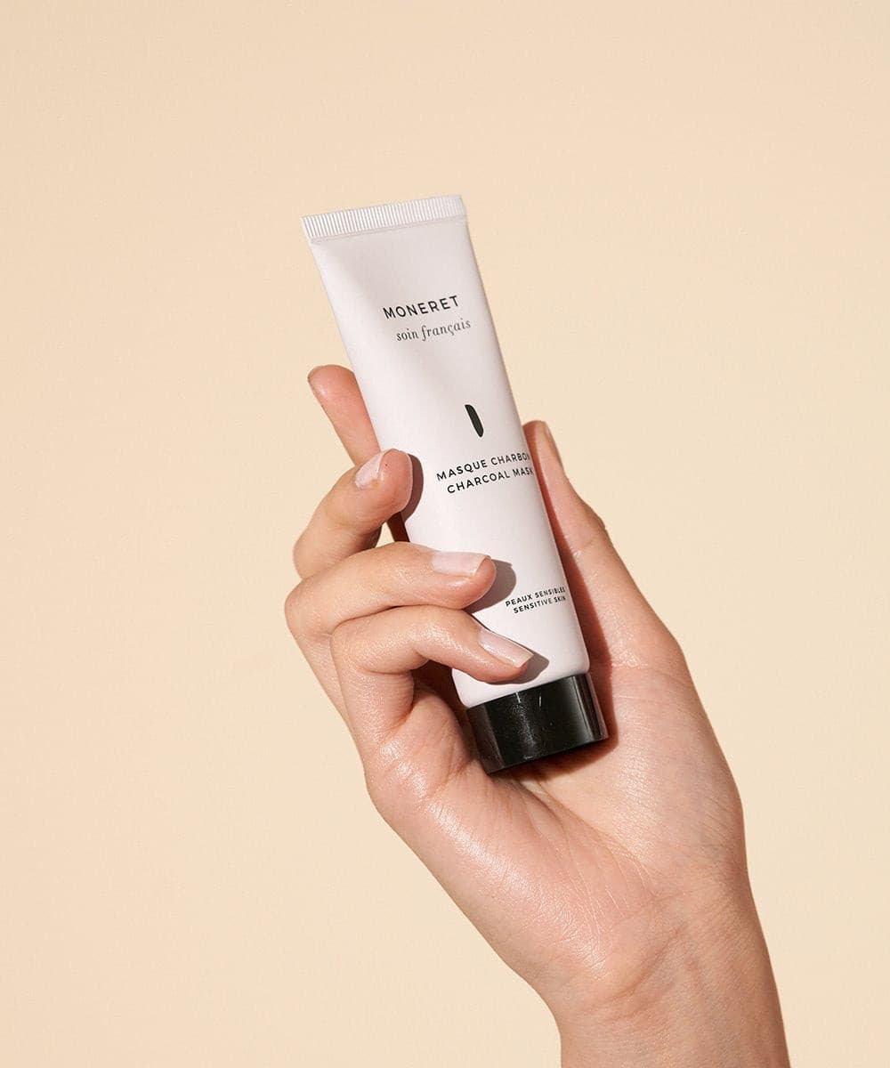 Moneret Charcoal Face Mask