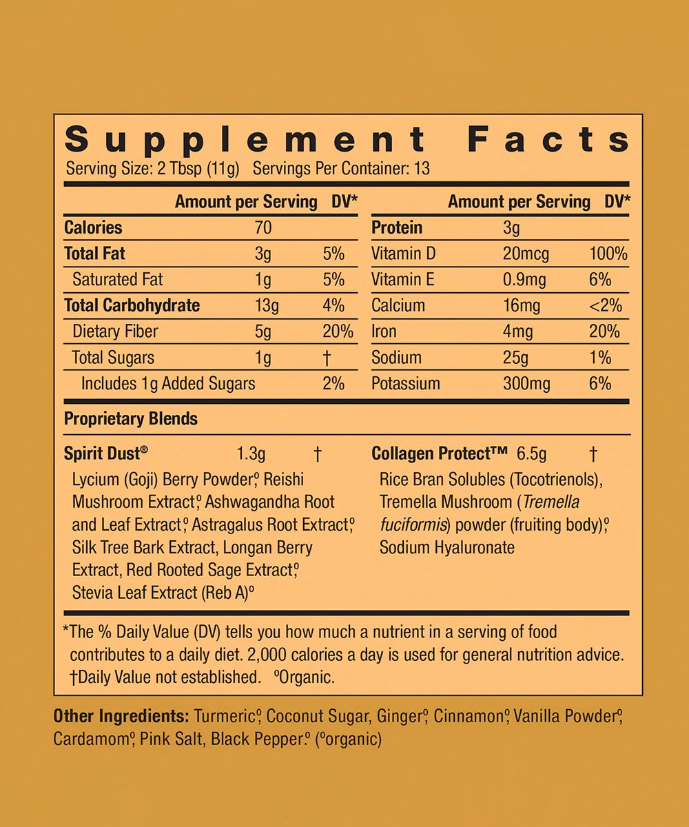 Moon Juice Cosmic Gold Adaptogenic Golden Latte