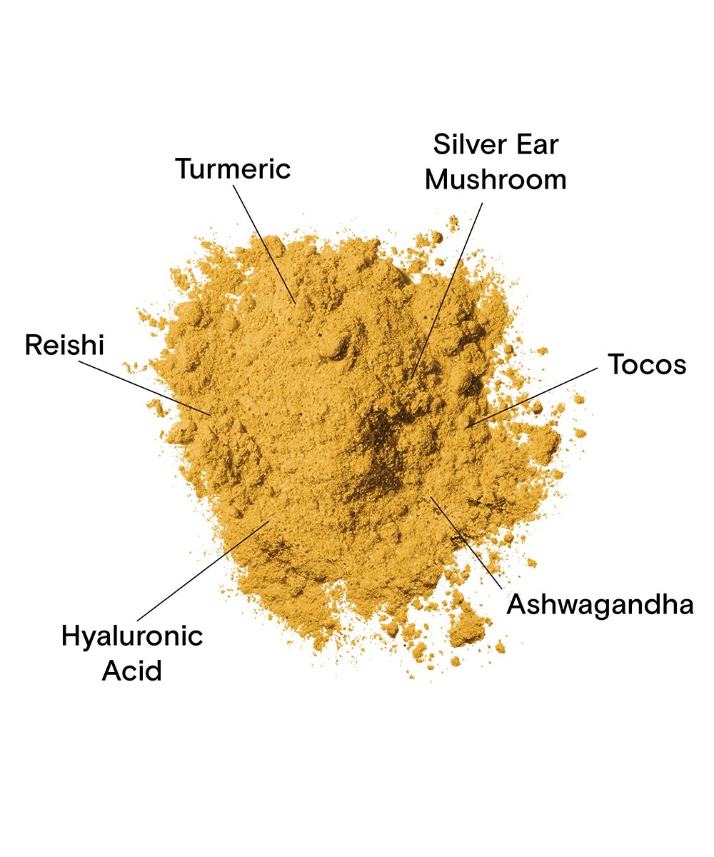 Moon Juice Cosmic Gold Adaptogenic Golden Latte