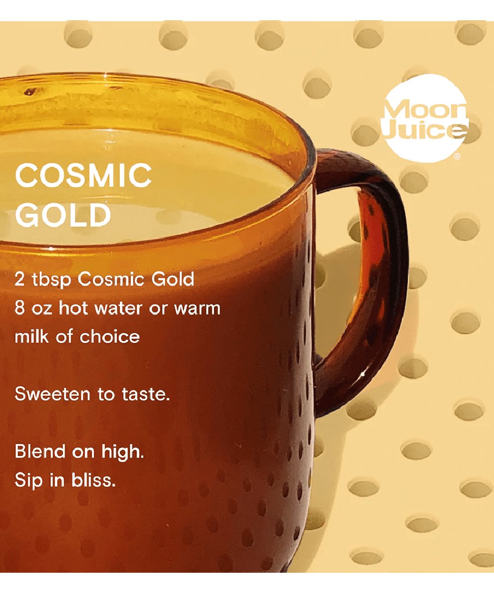 Moon Juice Cosmic Gold Adaptogenic Golden Latte