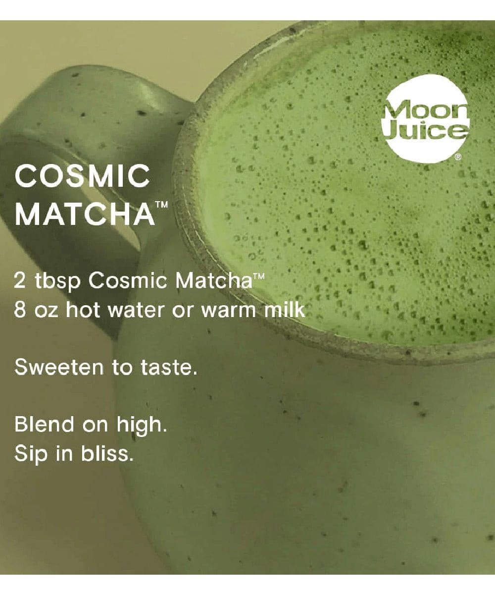 Moon Juice Cosmic Matcha Adaptogenic Matcha Latte