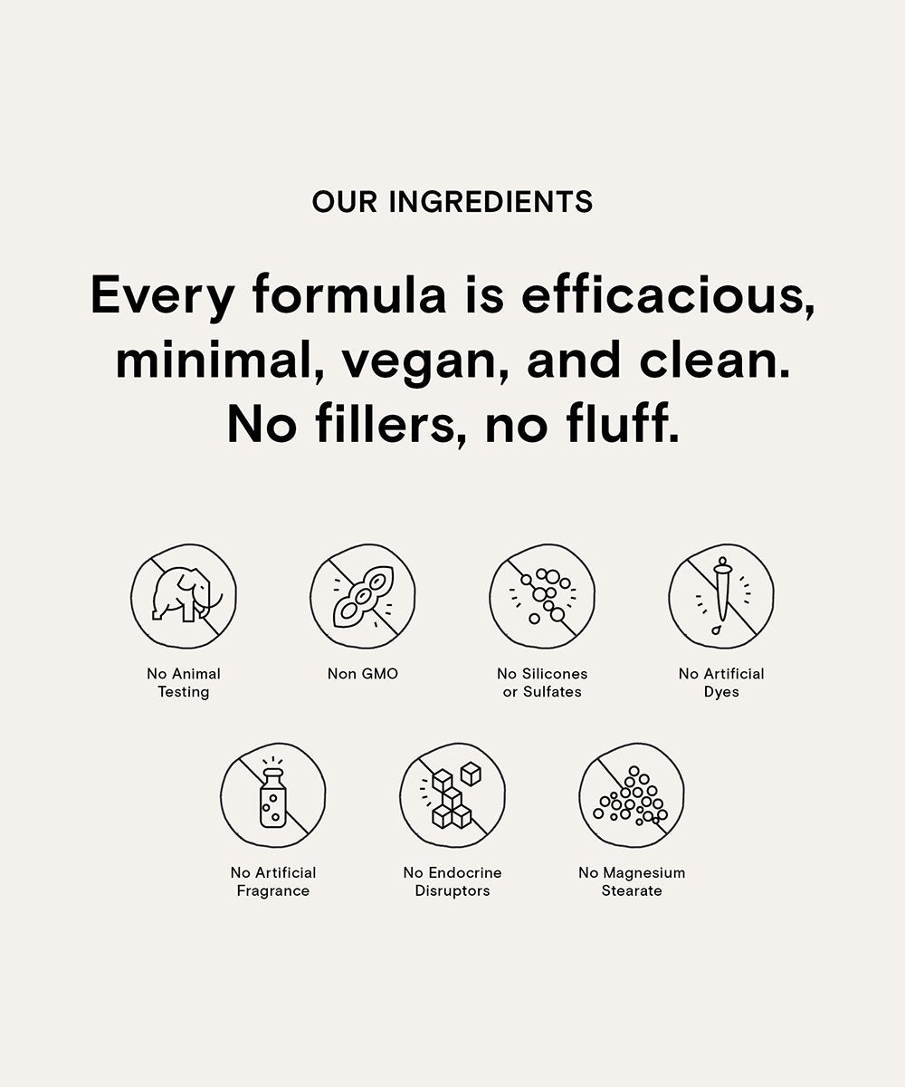 Moon Juice SUPERHAIR Hair Nutrition 30 Day Refill Sleeve