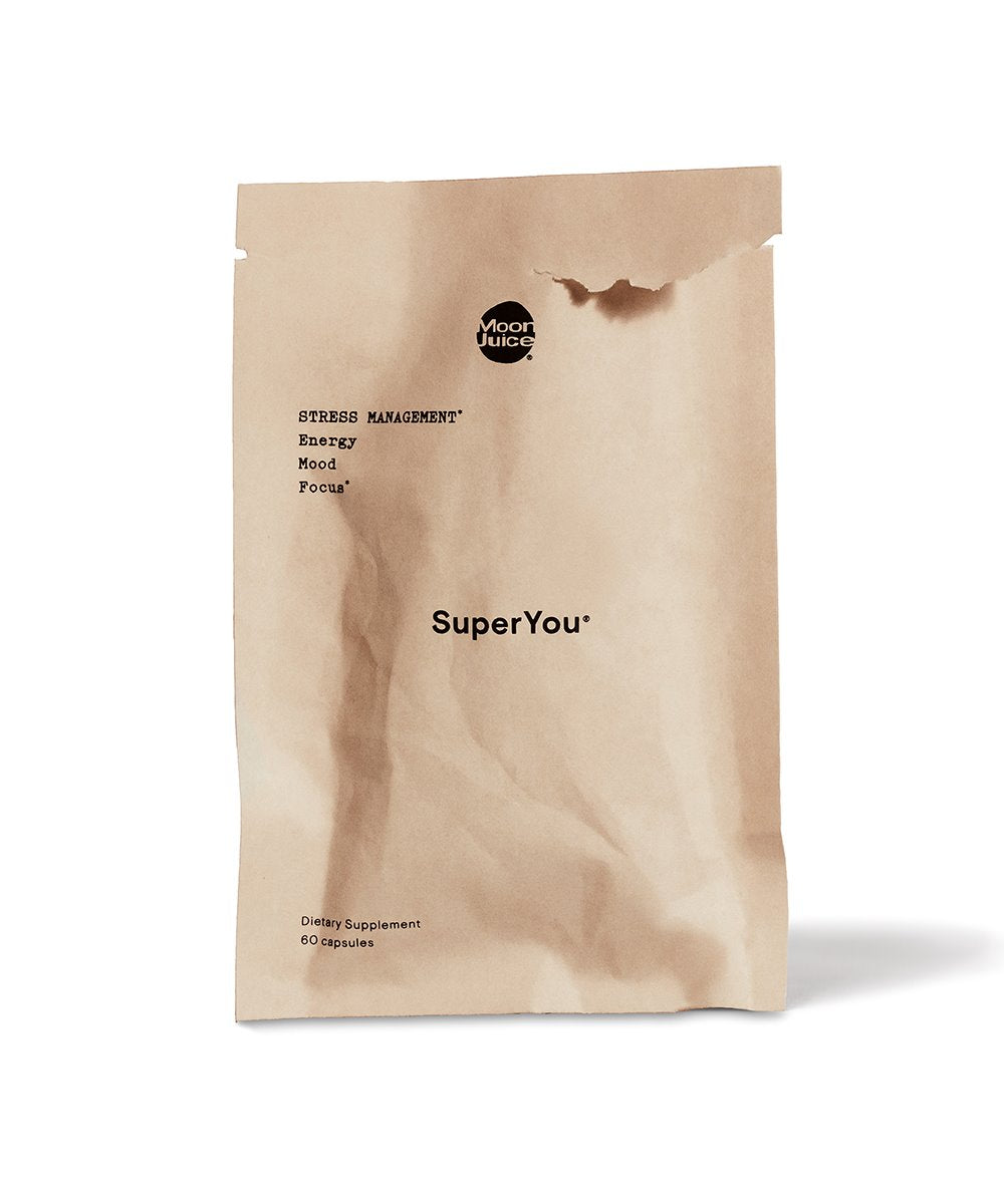 Moon Juice SUPERYOU Adaptogen Supplement 30 Day Refill Sleeve