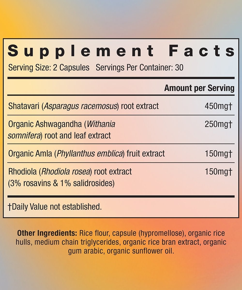 Moon Juice SUPERYOU Adaptogen Supplement 30 Day Refill Sleeve