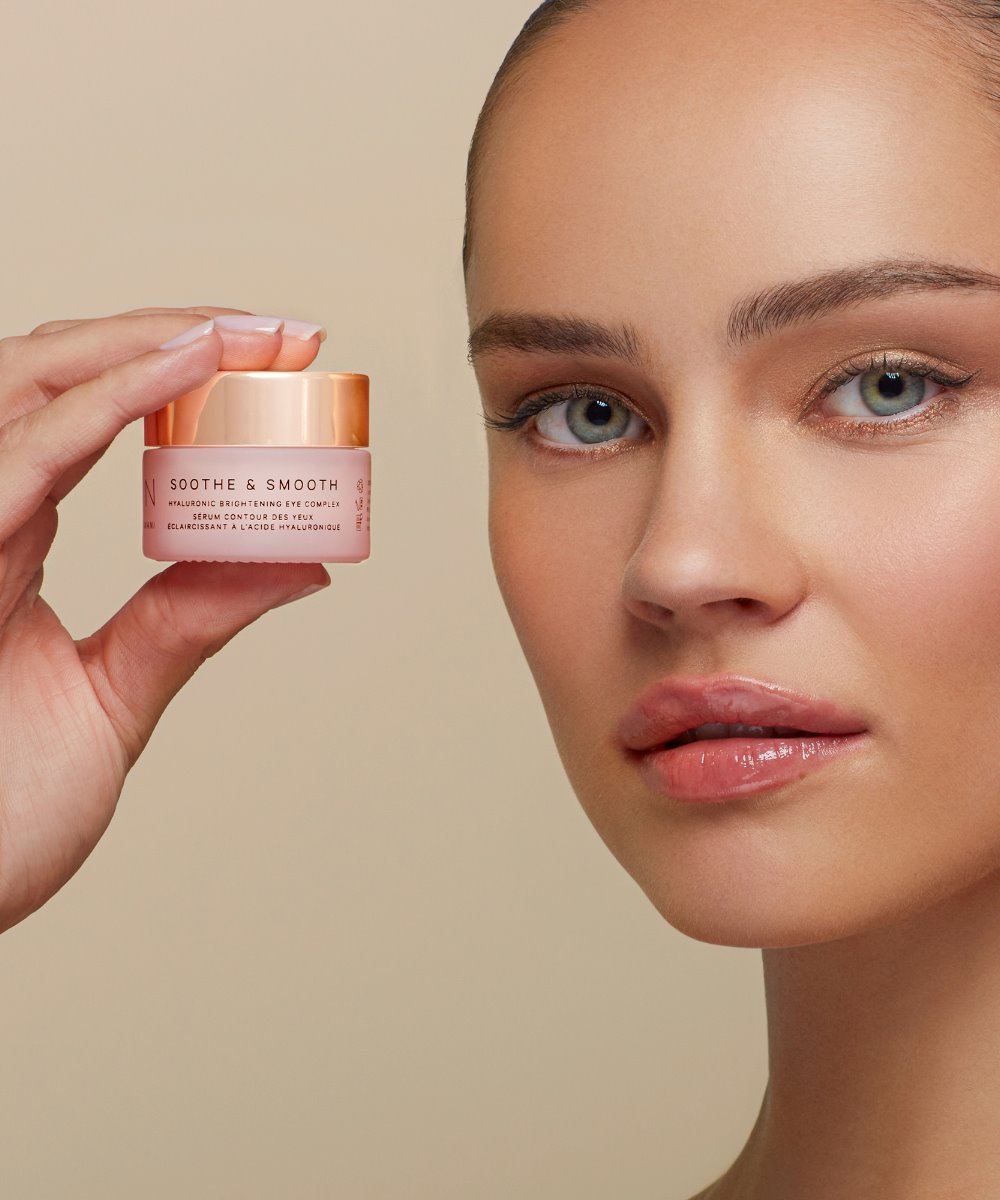 MZ Skin Soothe & Smooth Hyaluronic Brightening Eye Complex