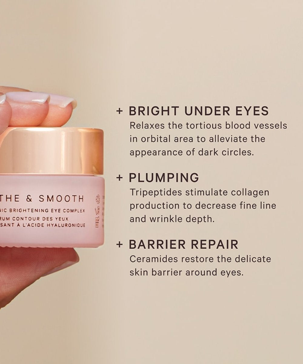 MZ Skin Soothe & Smooth Hyaluronic Brightening Eye Complex