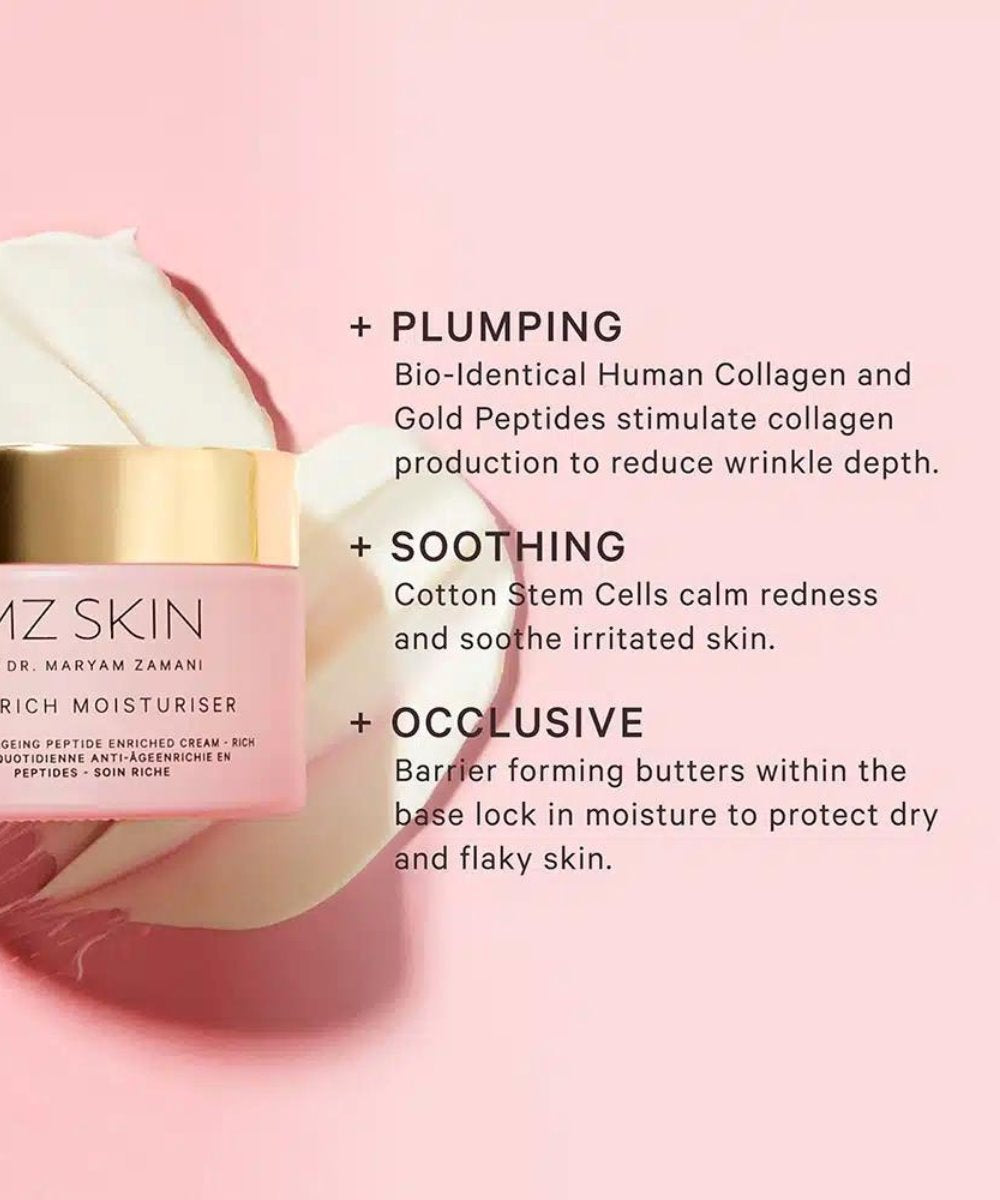 MZ Skin The Rich Moisturiser