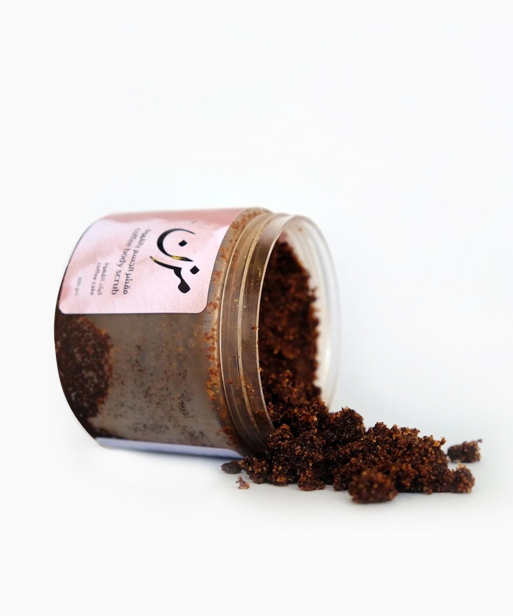 MZN Bodycare Coffee Body Scrub - Coffee Cake