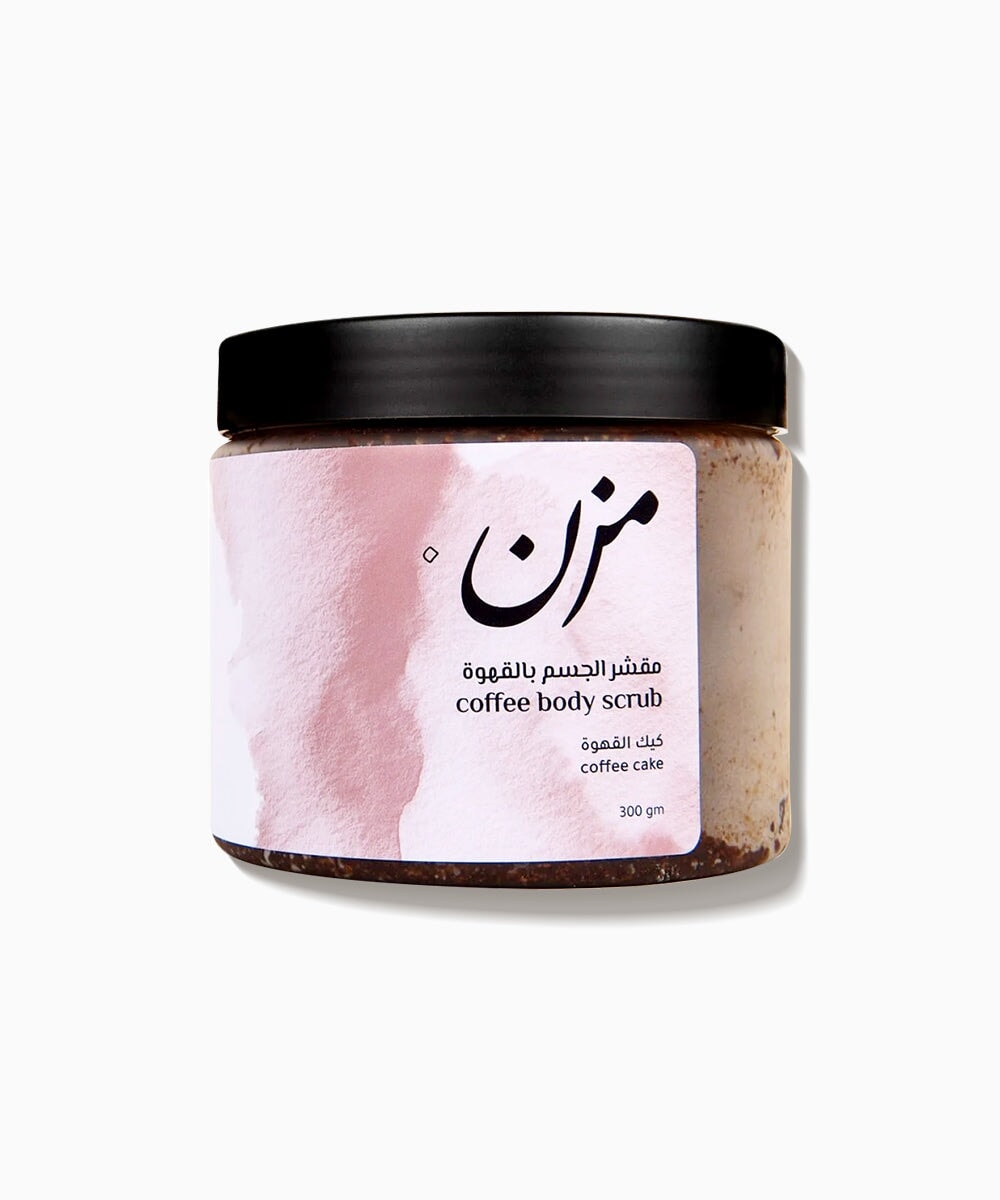 MZN Bodycare Coffee Body Scrub - Coffee Cake