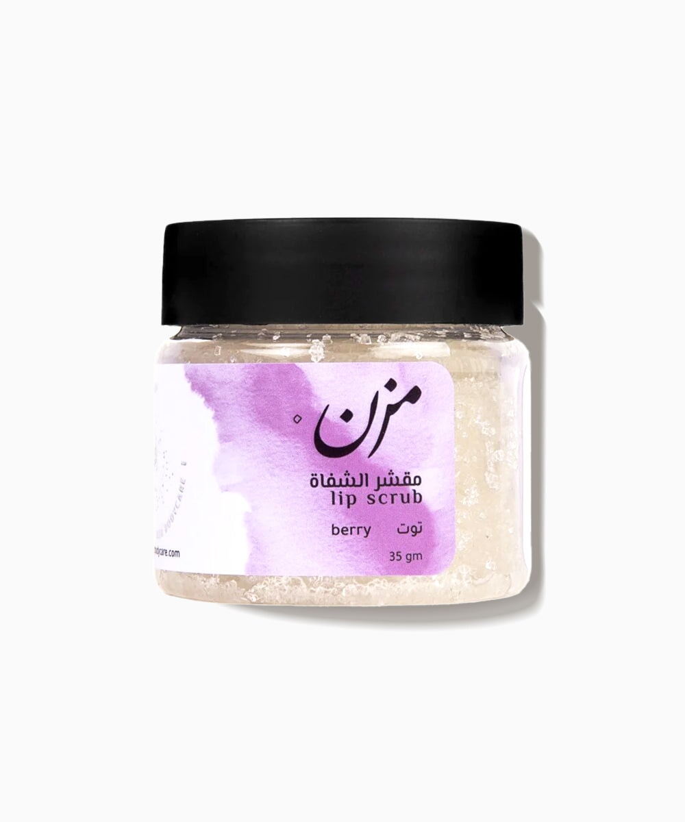 MZN Bodycare Lip Scrub - Berry