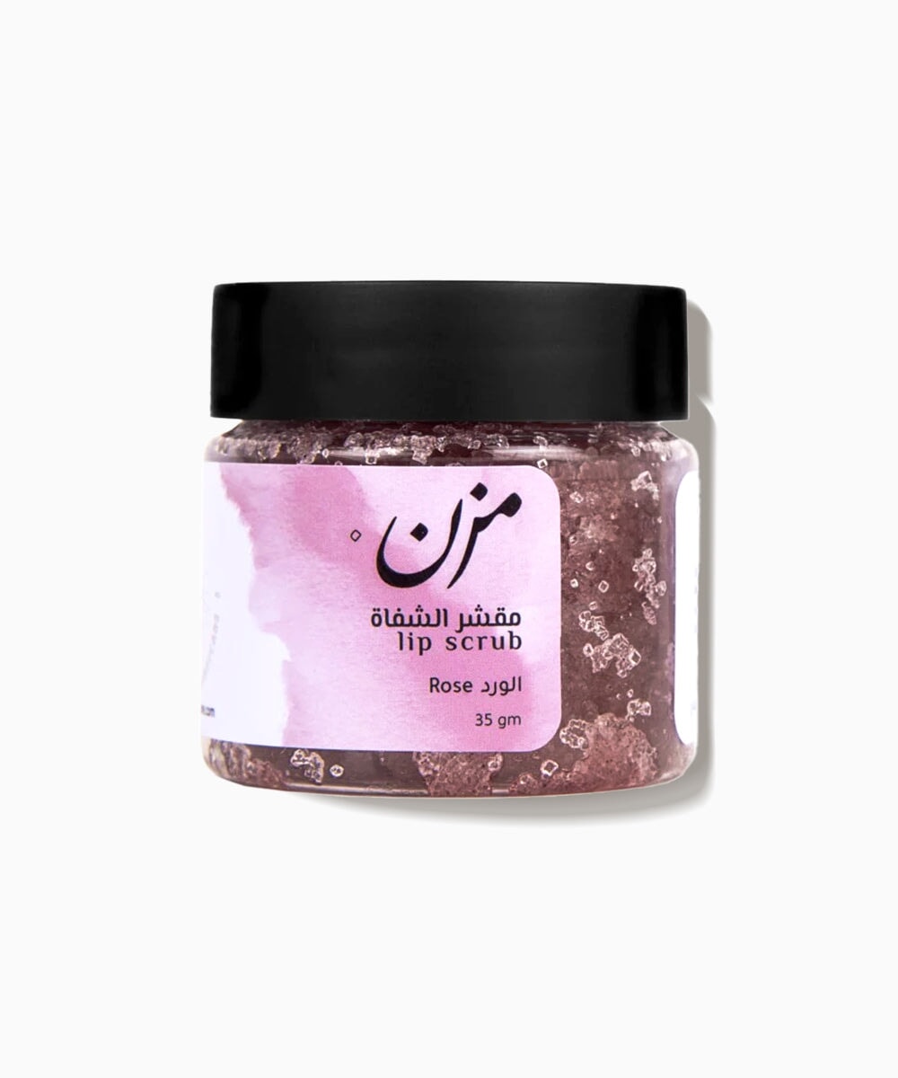MZN Bodycare Lip Scrub - Rose