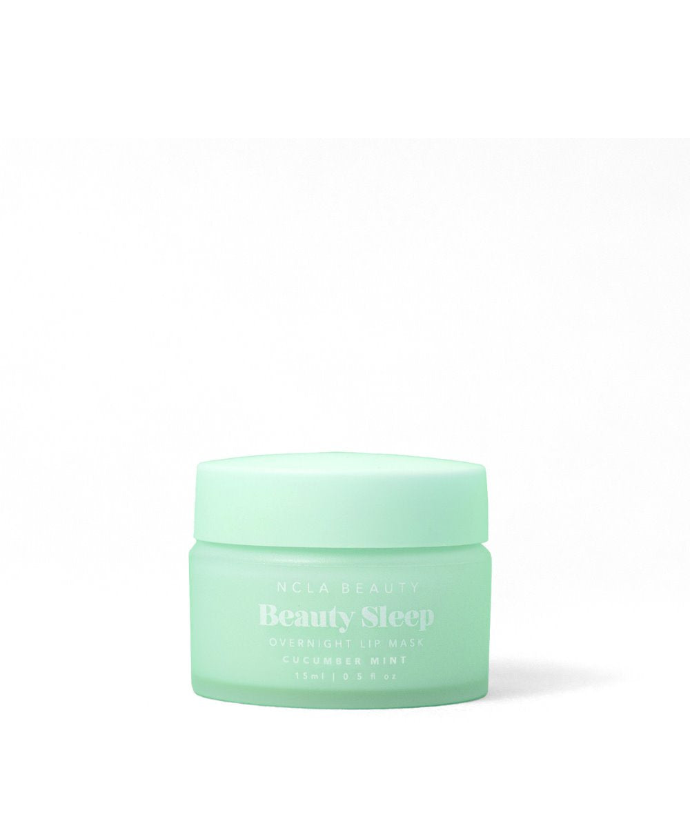 NCLA Beauty Beauty Sleep Cucumber Mint Lip Mask
