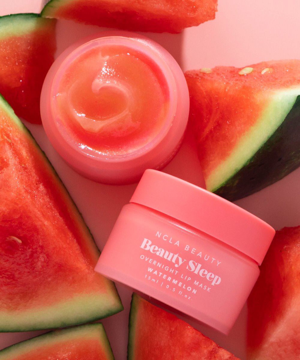 NCLA Beauty Beauty Sleep Watermelon Lip Mask