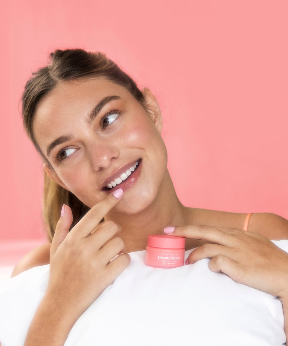 NCLA Beauty Beauty Sleep Watermelon Lip Mask