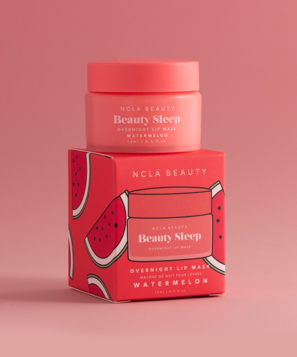 NCLA Beauty Beauty Sleep Watermelon Lip Mask