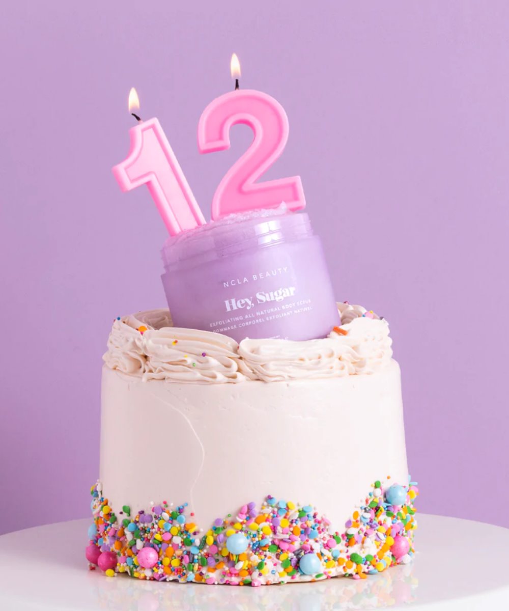 NCLA Beauty Hey Sugar Birthday Cake Body Scrub