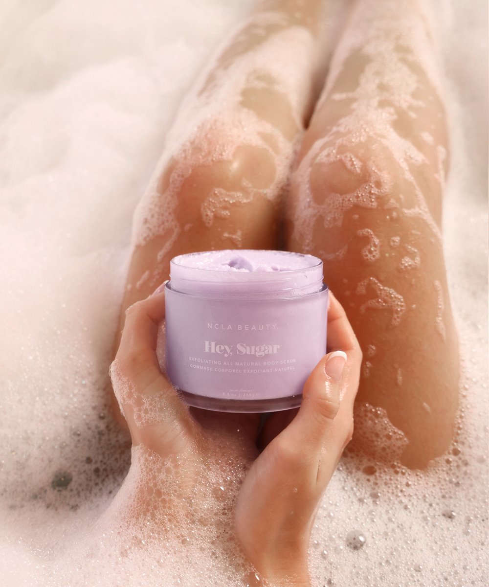 NCLA Beauty Hey Sugar Birthday Cake Body Scrub
