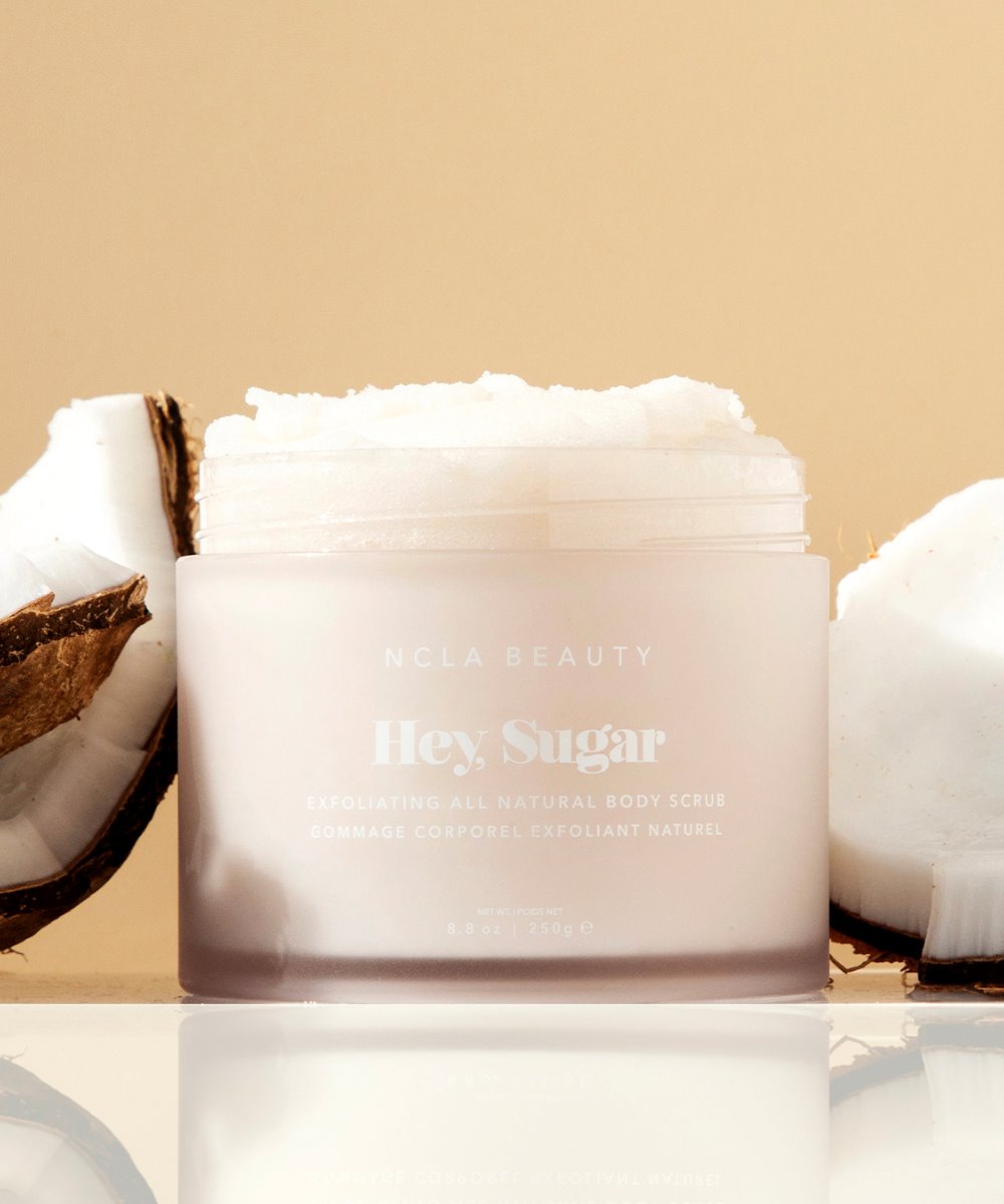 NCLA Beauty Hey Sugar Coconut Body Scrub