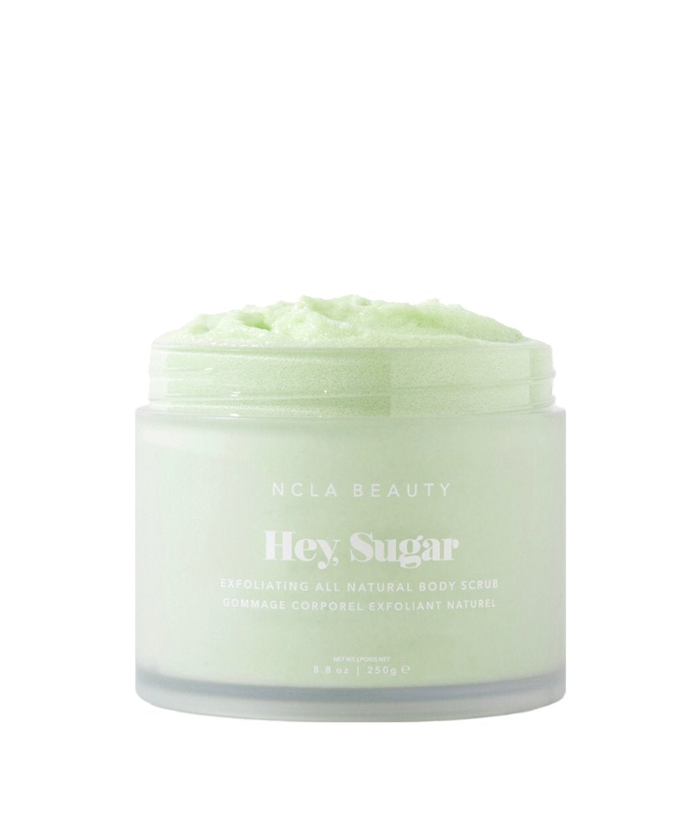NCLA Beauty Hey Sugar Cucumber Body Scrub