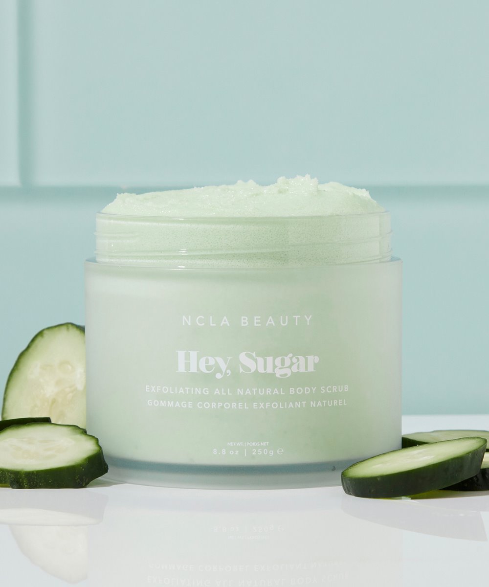 NCLA Beauty Hey Sugar Cucumber Body Scrub
