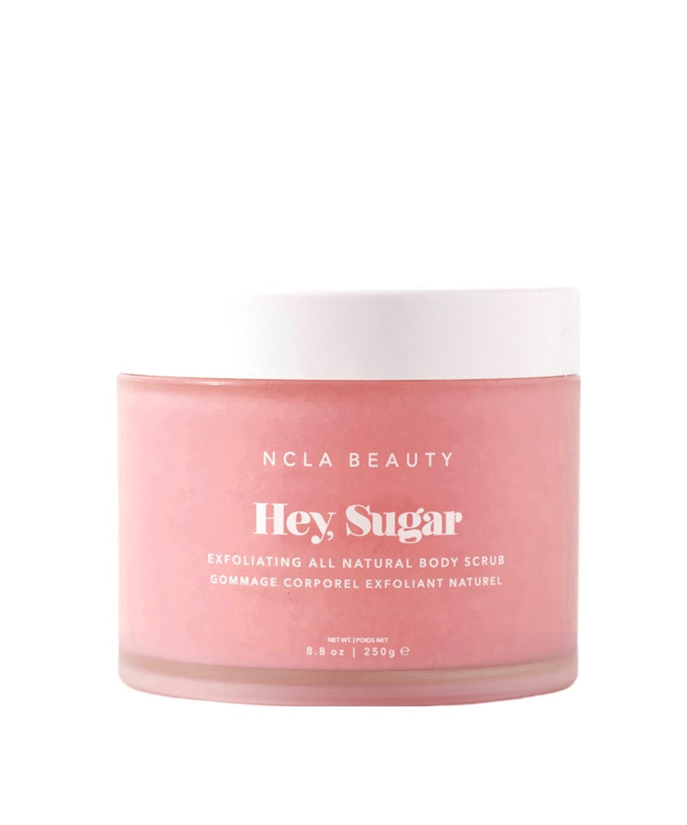 NCLA Beauty Hey Sugar Pink Grapefruit Body Scrub