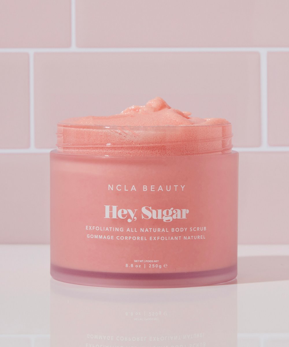 NCLA Beauty Hey Sugar Pink Grapefruit Body Scrub