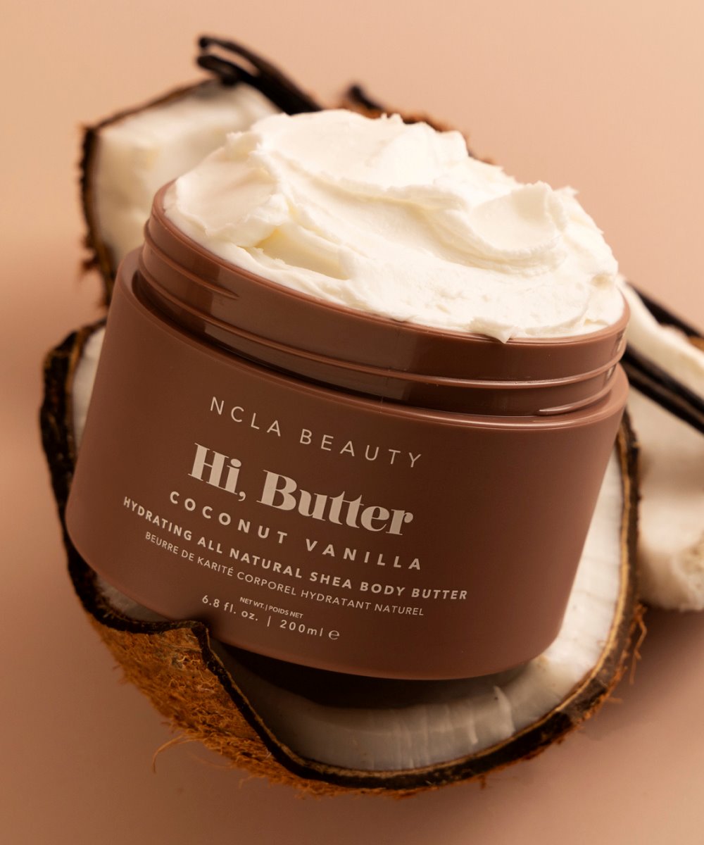NCLA Beauty Hi Butter Coconut Vanilla Body Butter