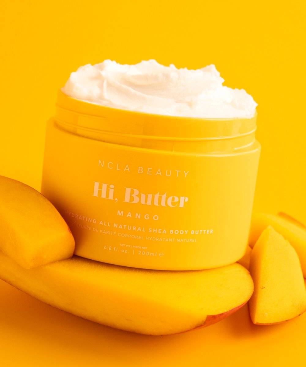 NCLA Beauty Hi Butter Mango Vanilla Body Butter