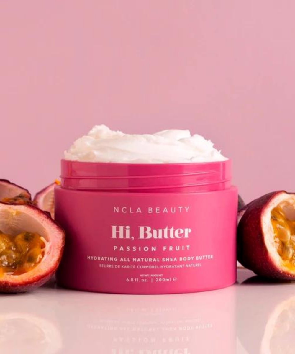 NCLA Beauty Hi Butter Passion Fruit Body Butter