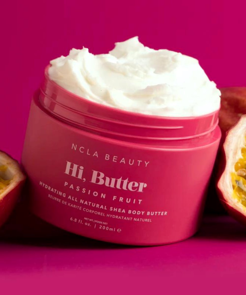 NCLA Beauty Hi Butter Passion Fruit Body Butter