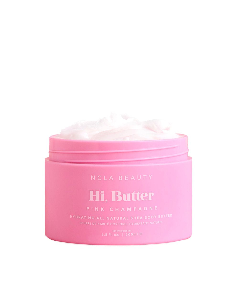 NCLA Beauty Hi Butter Pink Champagne Body Butter