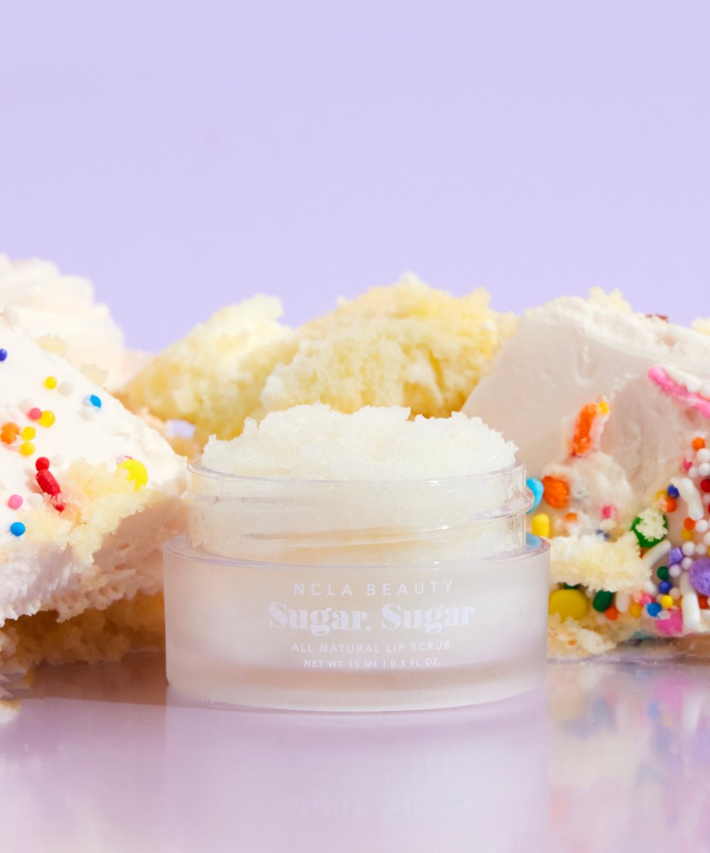 NCLA Beauty Sugar Sugar Birthday Cake Lip Scrub