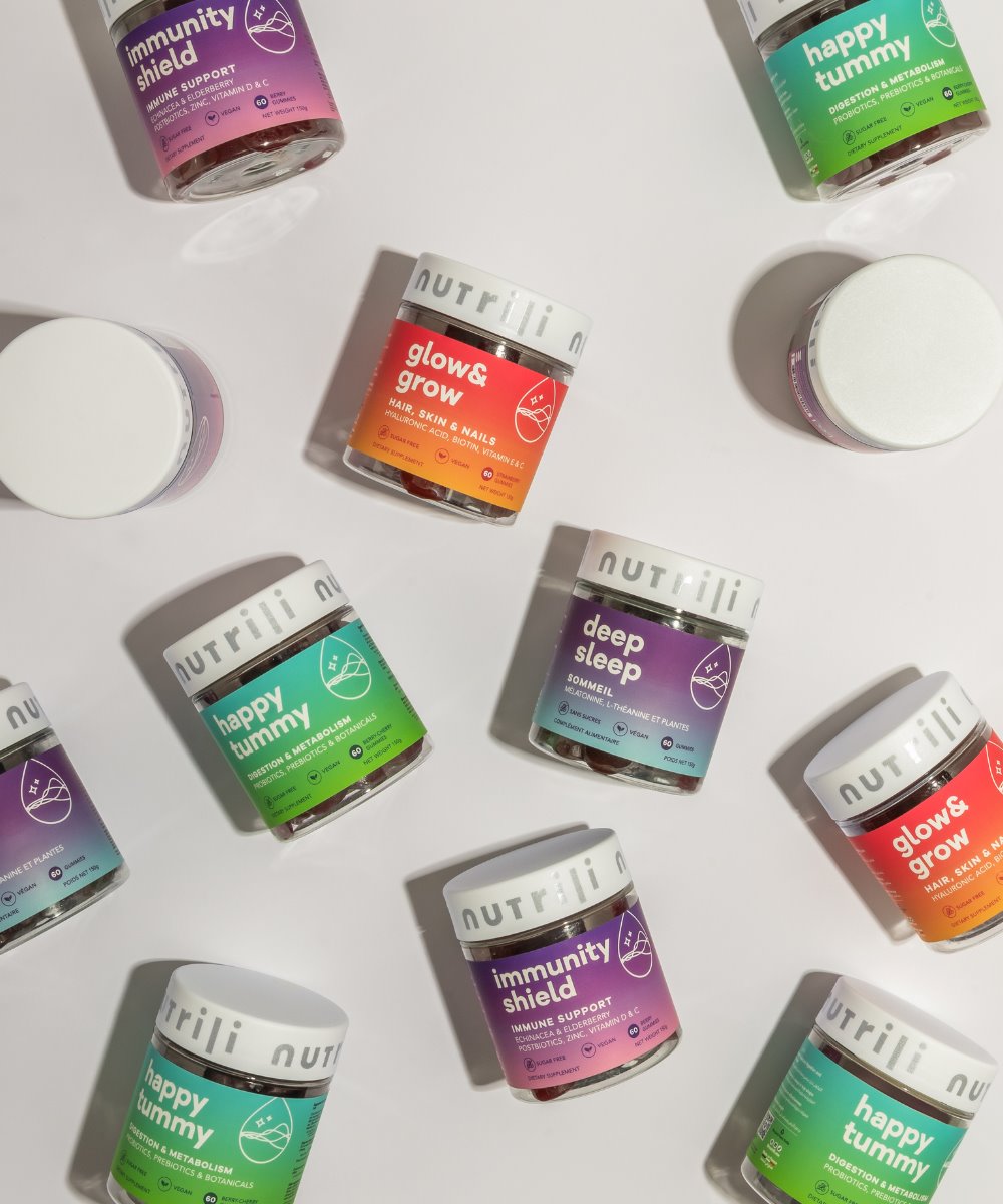 Nutrili Happy Tummy Gummies