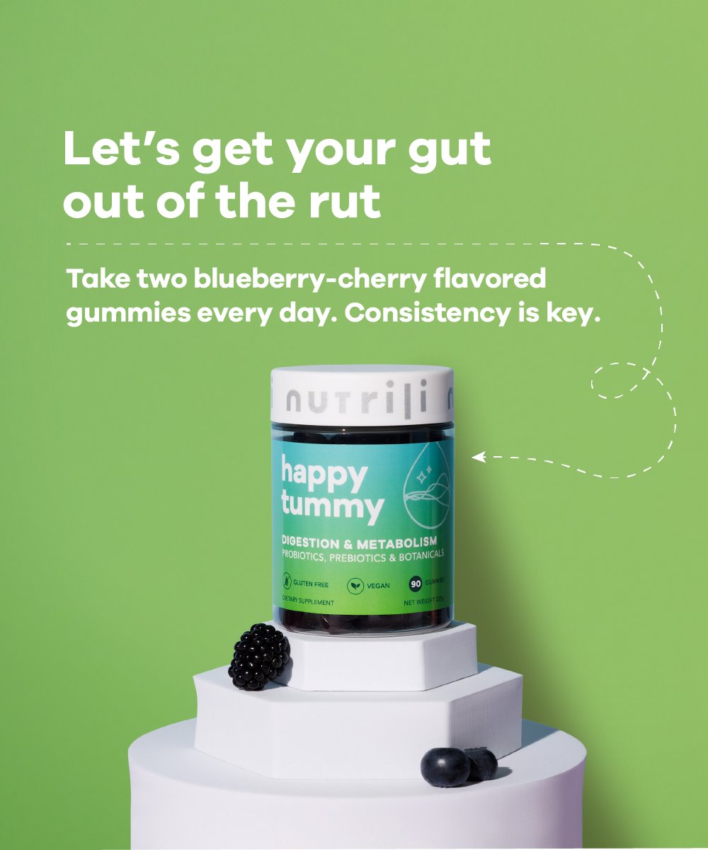 Nutrili Happy Tummy