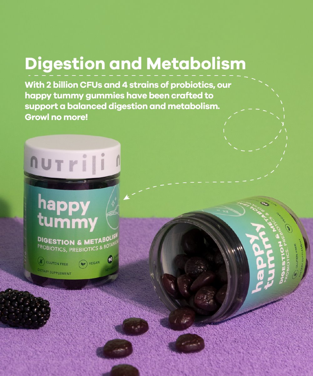 Nutrili Happy Tummy
