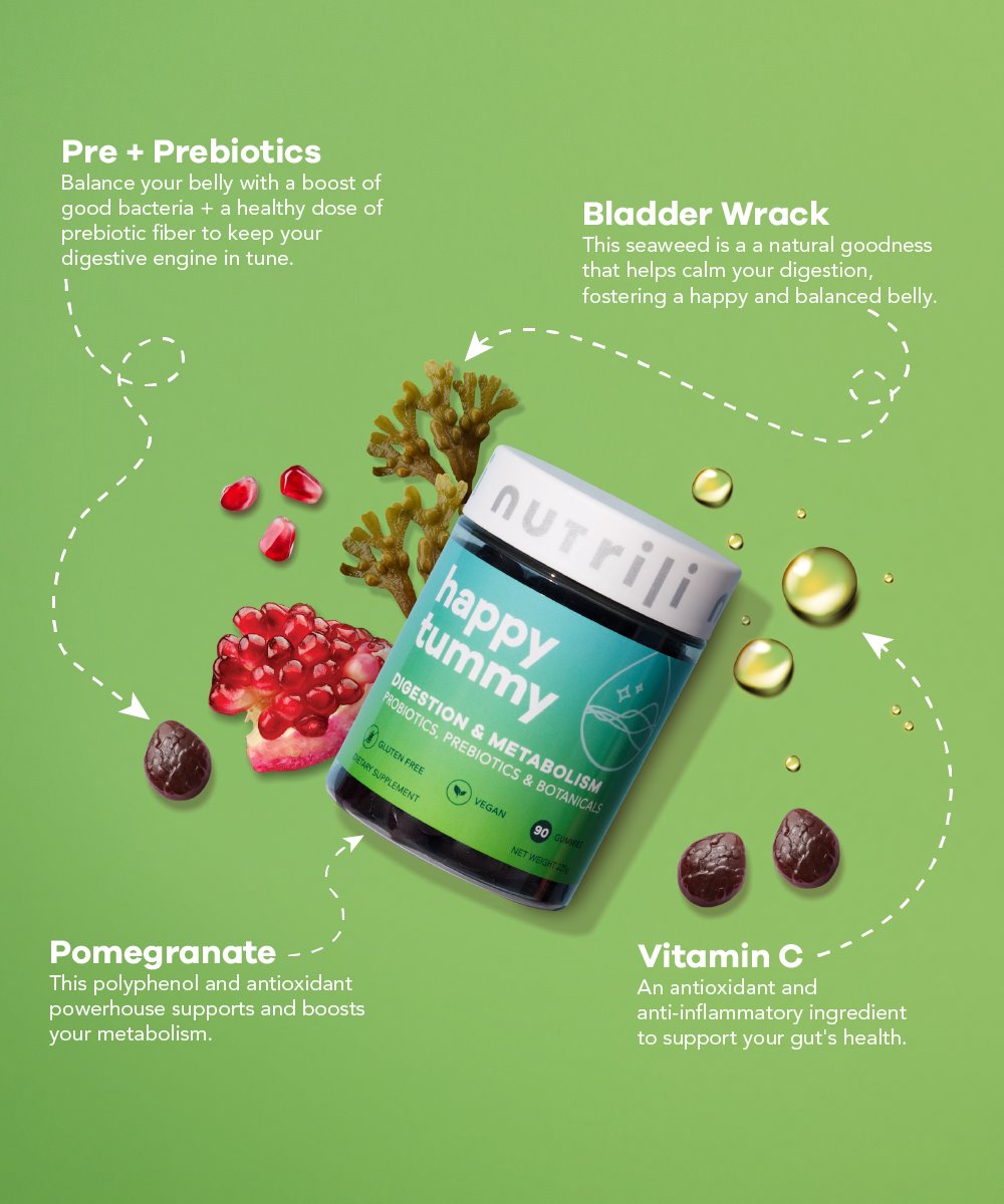 Nutrili Happy Tummy