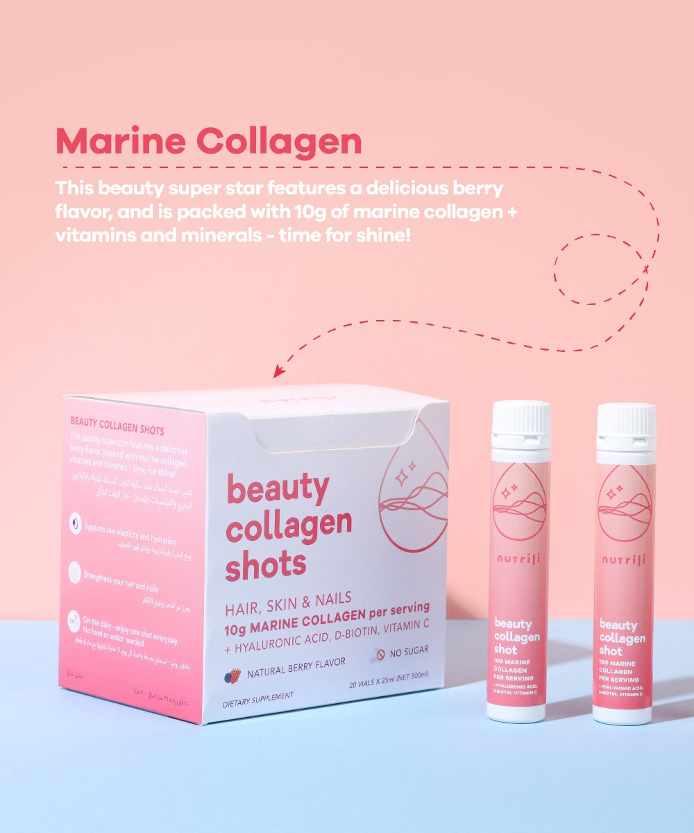 Nutrili Marine Collagen Shots