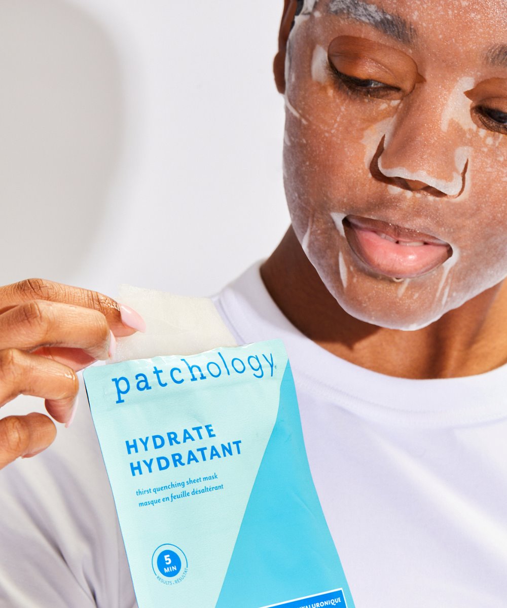 Patchology Hydrate Sheet Mask Duo